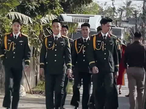 Danh tính dàn phù rể 'cực phẩm' gây bão mạng xã hội ở Thanh Hóa