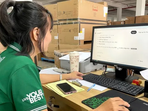 Khi người trẻ tìm việc bằng AI