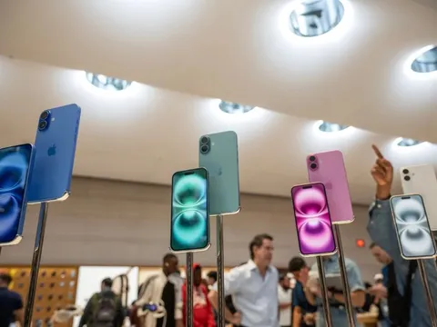 Apple thắng lớn tại Trung Quốc