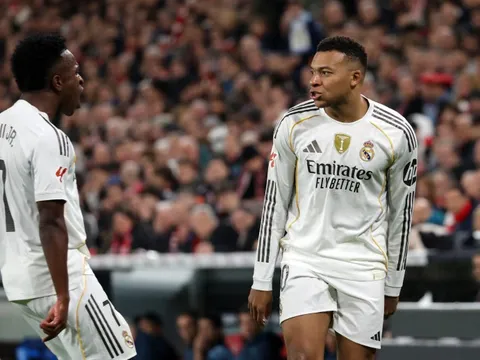 Mbappe sắp xô đổ kỷ lục của Ronaldo