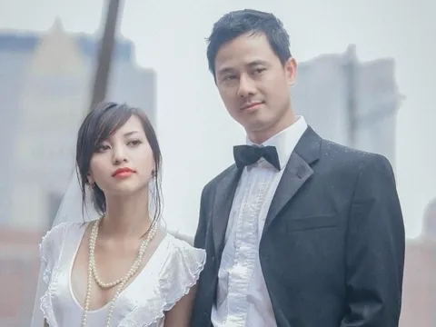 Ảnh cưới TikToker Hannah Olala 20 năm trước gây chú ý