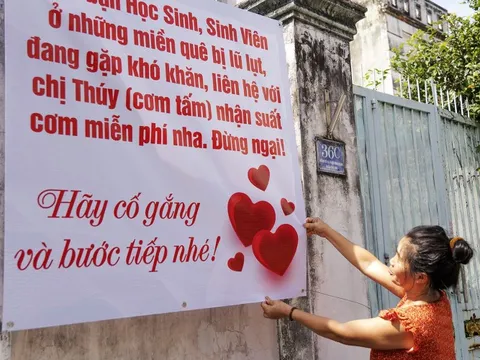 Nghĩa đồng bào - Kỳ cuối: Những đứa con vùng lũ được sẻ chia yêu thương