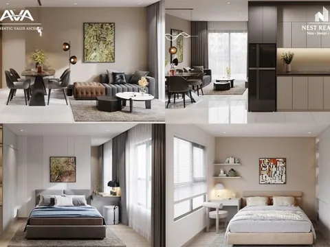 Nhà mẫu AVA Center sắp ra mắt, hoàn thiện hệ sinh thái All-Round City và chính sách tài chính hấp dẫn