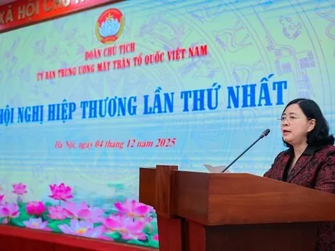 Nhất trí giới thiệu 217 người thuộc các cơ quan, tổ chức, đơn vị ở Trung ương ứng cử ĐBQH khóa XVI