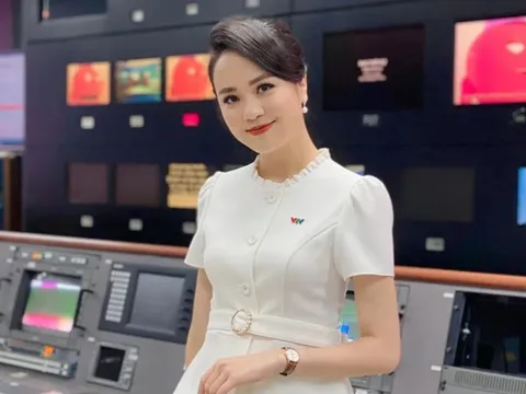 BTV từng là ‘cô gái thời tiết’ nổi tiếng, giờ dẫn Thời sự 19h