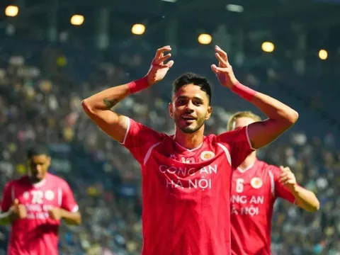 CAHN rơi điểm đáng tiếc trên đất Thái Lan