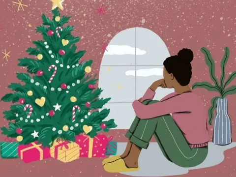 Hội chứng 'nỗi buồn Giáng sinh' là gì?