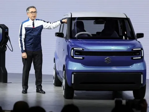 Ông Trump 'khoái' dòng xe mini kiểu Nhật