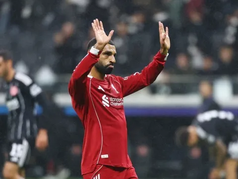 Salah chạm 'điểm gãy' ở Liverpool
