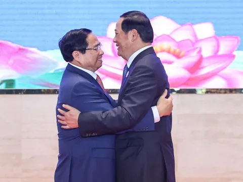 Hiện thực hóa 'gắn kết chiến lược' Việt - Lào