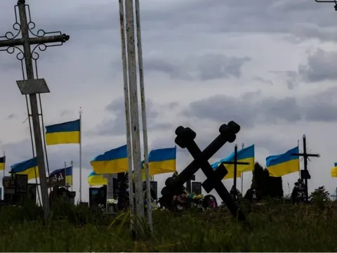 Ukraine tiến gần thảm họa dân số