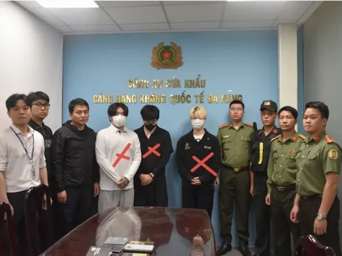 Bị Interpol truy nã đỏ, 3 “ông trùm” người Hàn điều hành đường dây lừa đảo ở Campuchia trốn sang Việt Nam rồi bị tóm gọn