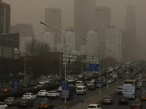 Bắc Kinh 'cứu' bầu trời thoát cảnh ngập trong bụi mịn thế nào?