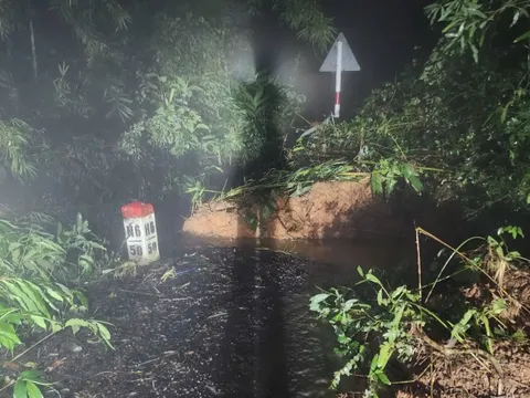 Sạt lở đèo Gia Bắc: Những người mắc kẹt đều an toàn