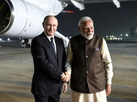 Ông Putin: 'Mỹ có quyền mua nhiên liệu của Nga, tại sao Ấn Độ không thể?'