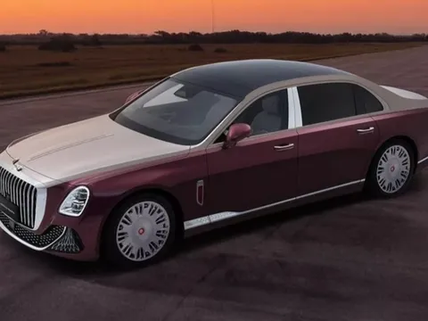 Xe sang nhất Trung Quốc vẫn gặp rào cản giá ở châu Âu