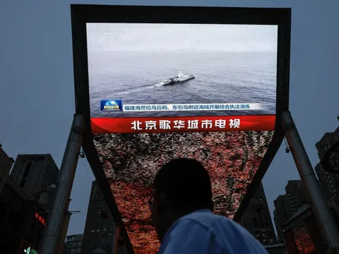 Đài Loan, Nhật Bản cảnh giác cao độ trước đợt triển khai hải quân kỷ lục của Trung Quốc