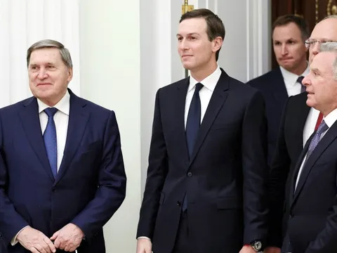Con rể ông Trump tham gia đàm phán Ukraine