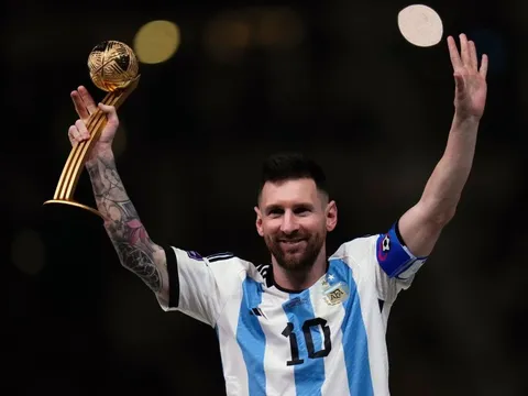 Messi làm khán giả tại World Cup 2026?