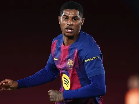 Barca loại Rashford, chọn sao Bồ Đào Nha thay thế