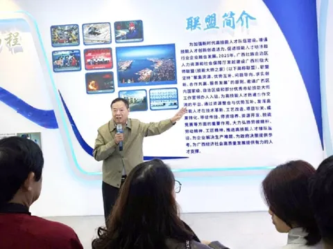 Cách Trung Quốc nâng người thợ lên thành 'linh hồn' của công nghiệp, đổi mới