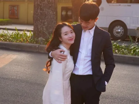 Vợ giám đốc của Lương Xuân Trường hiếm hoi lộ diện