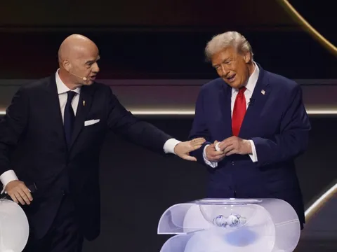 Lễ bốc thăm World Cup 2026 gây tranh cãi