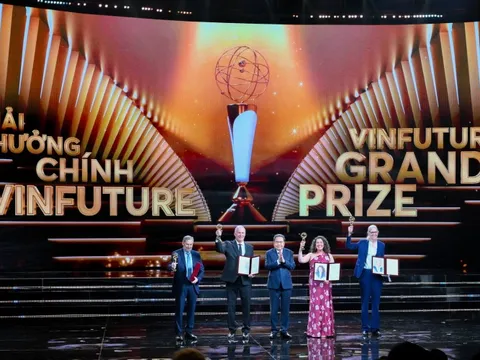 Lộ diện chủ nhân của giải thưởng trị giá 3 triệu USD từ quỹ của vợ chồng tỷ phú Phạm Nhật Vượng