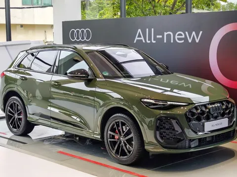 Audi Q5 thế hệ mới xuất hiện tại Việt Nam
