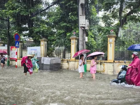 Hà Nội triển khai hàng loạt công trình khẩn cấp chống ngập trước mùa mưa 2026