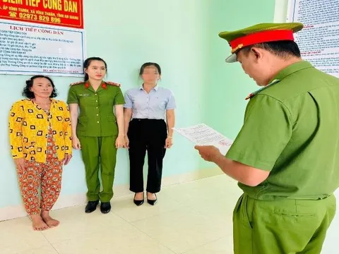 Thi hành Lệnh cấm đi khỏi nơi cư trú đối với Nguyễn Thị Nhành