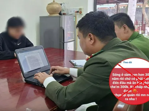 Nam thanh niên bịa chuyện bị "chặt chém" bát phở 300k ở Sầm Sơn: Bất ngờ động cơ