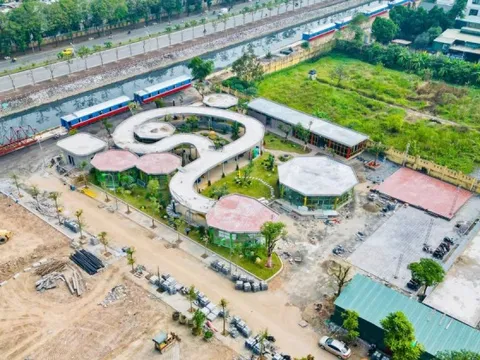 Công trình hình ‘rắn khổng lồ’ độc đáo sắp xuất hiện giữa lòng Hà Nội