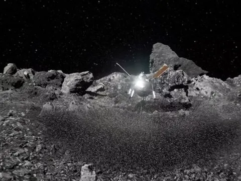 Tàu vũ trụ NASA đã thả xuống một vật liên quan đến sự sống