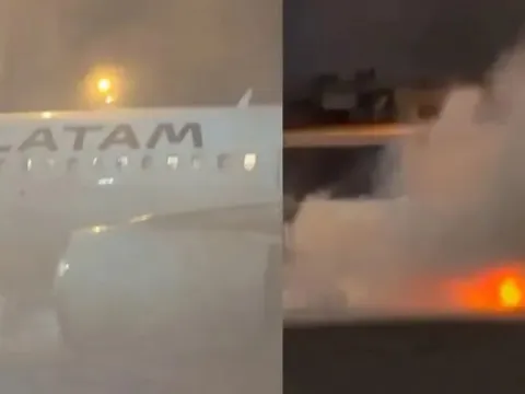 Cháy đường băng sân bay ở Brazil, gần 200 hành khách phải sơ tán