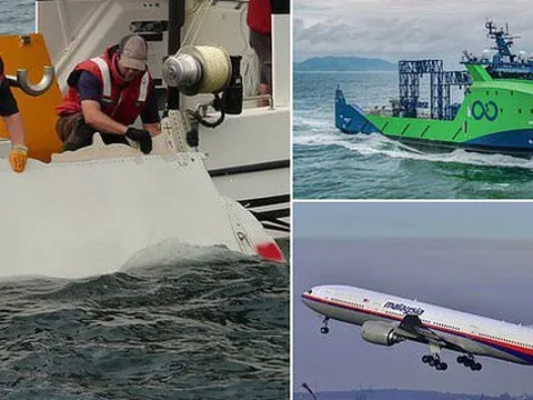 Máy bay MH370 chưa từng bị rơi?