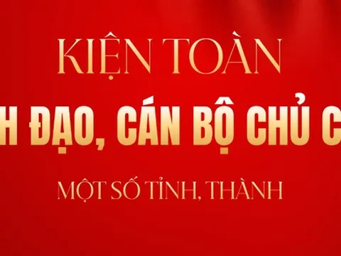 Điều động, bổ nhiệm nhiều nhân sự chủ chốt