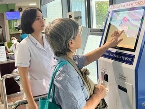 Bệnh viện Đức Giang đưa AI vào mọi quy trình khám chữa bệnh