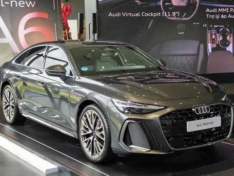 Chi tiết Audi A6 thế hệ mới - giá gần 2,8 tỷ đồng