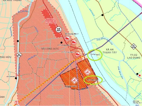Cần Thơ mở rộng bản đồ công nghiệp với khu công nghiệp gần 200ha giáp Quốc lộ 91B và sông Hậu