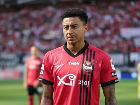 Jesse Lingard rời Hàn Quốc