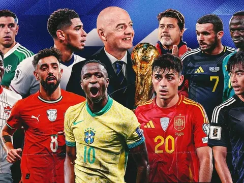 Ứng cử viên vô địch World Cup 2026