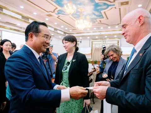 TP.HCM mời gọi Liên minh châu Âu hợp tác