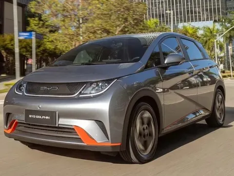 Hatchback điện giá rẻ của BYD cán mốc doanh số 1 triệu xe