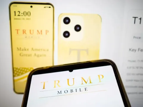 Trump Mobile bị chế nhạo