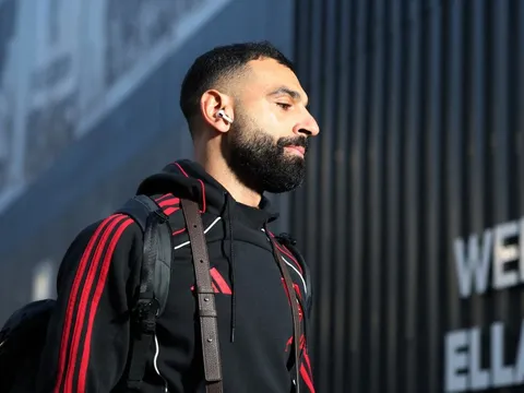 Salah giận dữ với HLV Slot