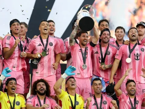 Inter Miami đổi diện mạo nhờ Messi và Mascherano