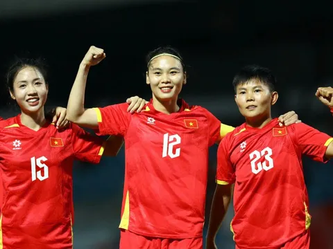 Tuyển nữ Việt Nam thắng Malaysia 7-0