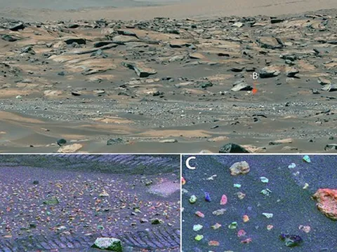 Một vùng đất ngoài hành tinh từng giống Đông Nam Á về khí hậu