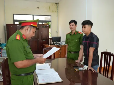 Bắt tạm giam Lê Văn Khánh sinh năm 2006